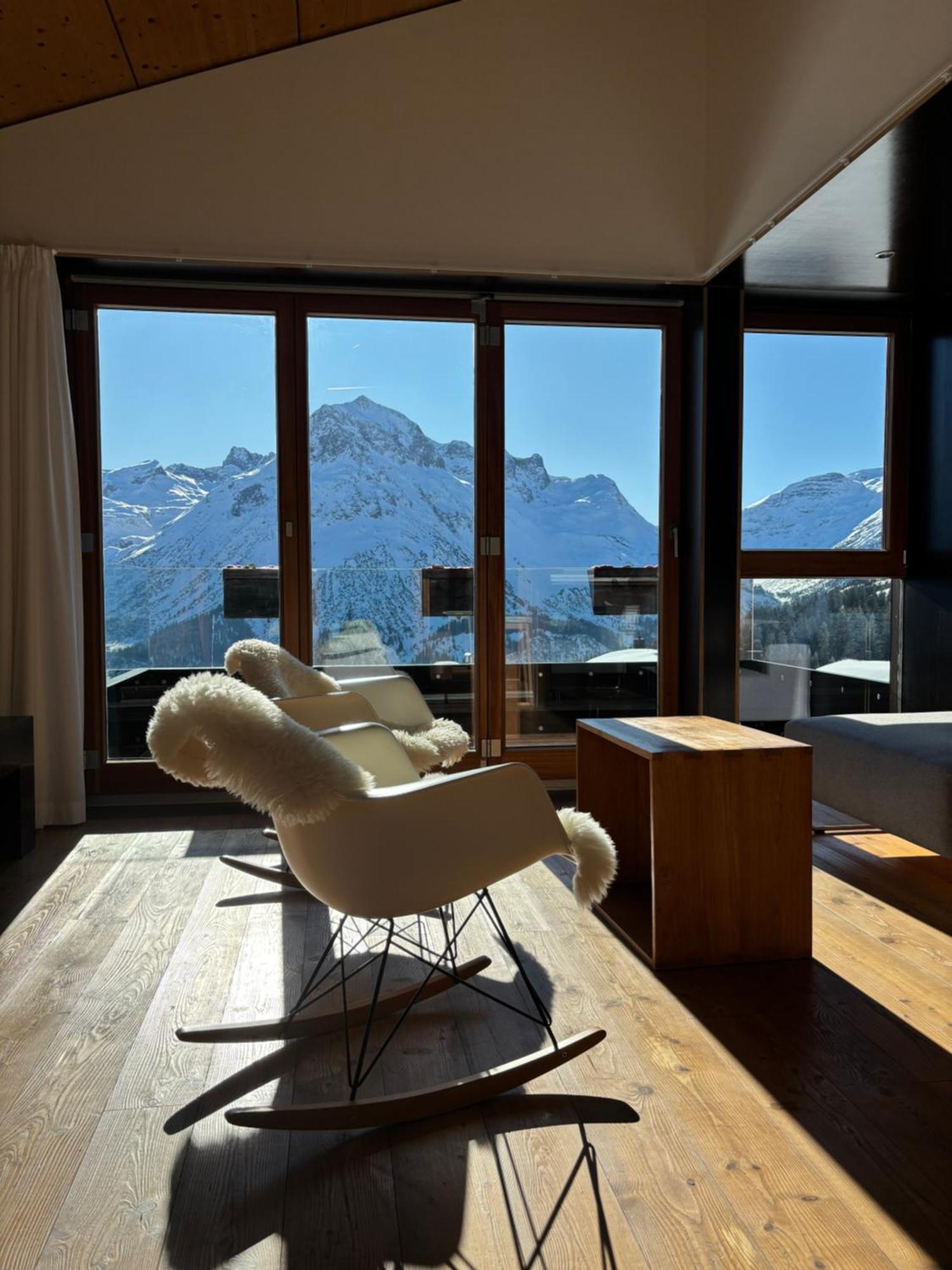 Lama Appartement Лех ам Алберг Екстериор снимка