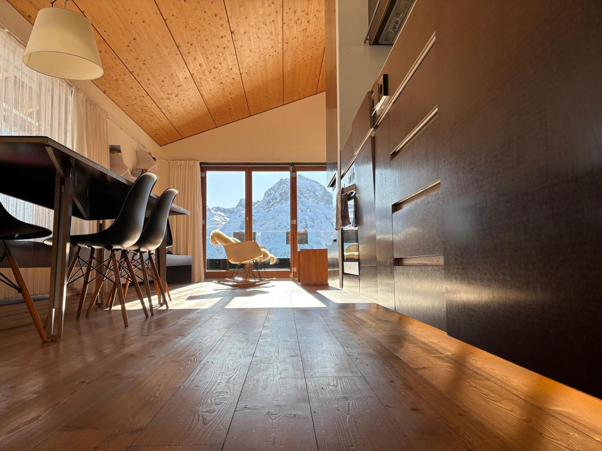Lama Appartement Лех ам Алберг Екстериор снимка