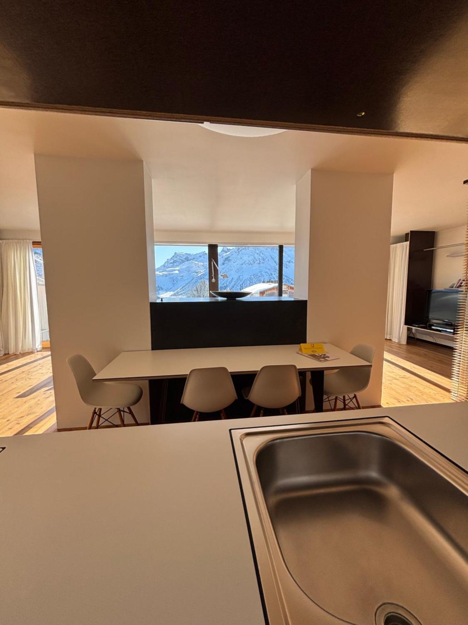 Lama Appartement Лех ам Алберг Екстериор снимка