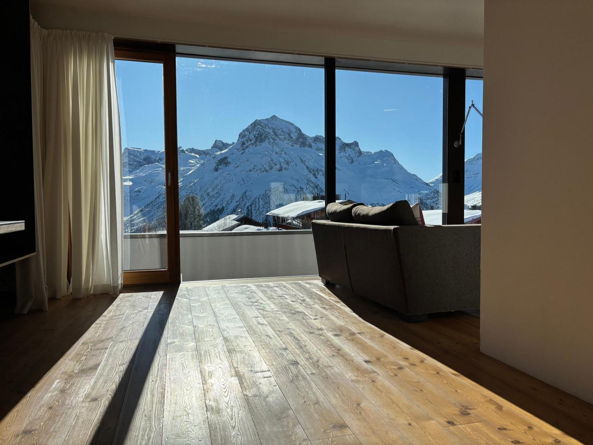 Lama Appartement Лех ам Алберг Екстериор снимка