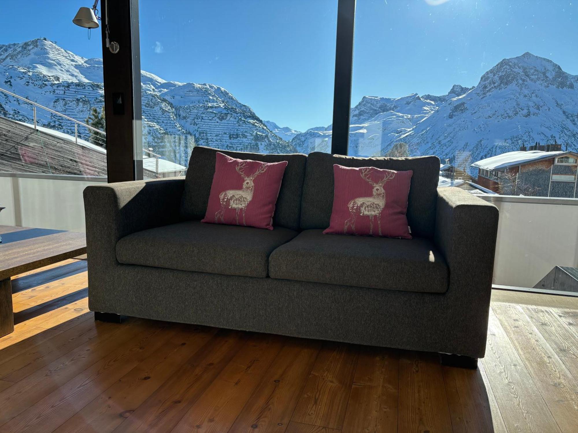 Lama Appartement Лех ам Алберг Екстериор снимка