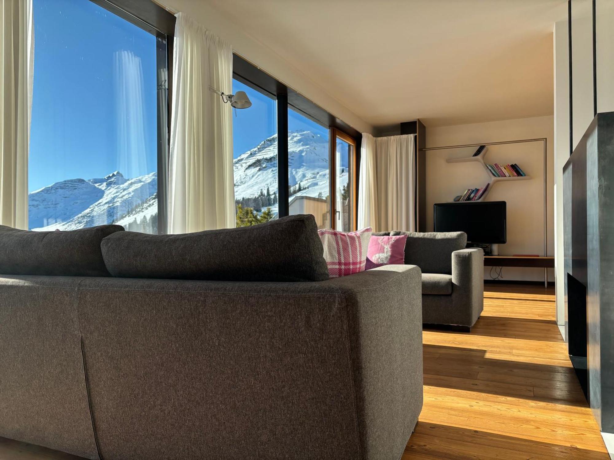 Lama Appartement Лех ам Алберг Екстериор снимка