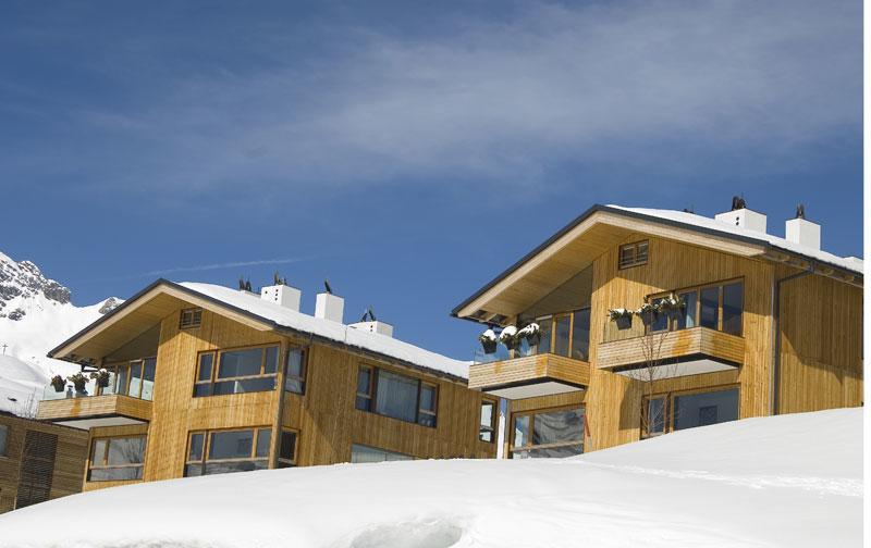 Lama Appartement Лех ам Алберг Екстериор снимка